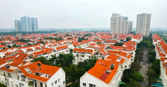 Sôi động thị trường bất động sản triệu đô chạy dọc vành đai 3,5 Thủ đô Hà Nội