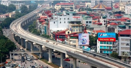 Sẽ xây dựng 2 tuyến đường sắt đô thị nối Vĩnh Phúc - Hà Nội