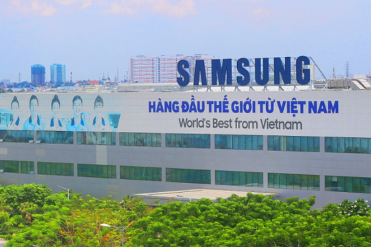 Samsung được hoàn thuế VAT hơn 550 tỷ đồng