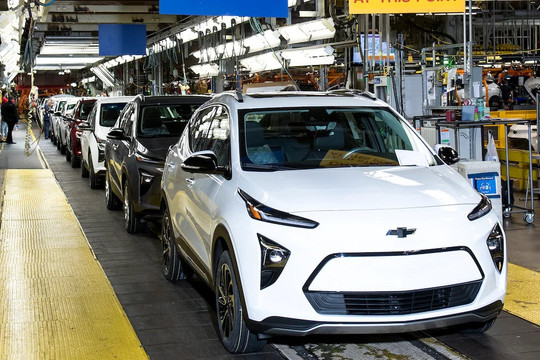 GM tái sản xuất xe điện rẻ nhất nước Mỹ