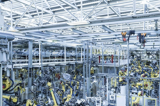 Xu hướng ‘nhà máy thông minh’ sẽ cách mạng hóa sản xuất