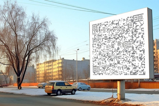 Lý do Nga cấm sử dụng mã QR quảng cáo ngoài trời