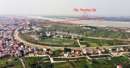 Hà Nội chuẩn bị xây cầu hơn 8.000 tỷ nối thông Đại lộ Thăng Long qua Đông Anh