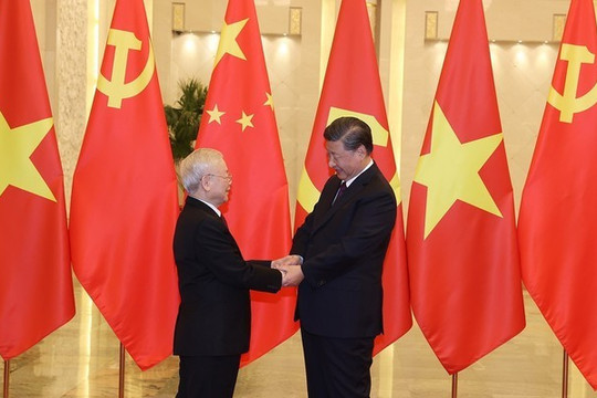 Quan hệ hợp tác  Việt – Trung đang ở mức cao nhất trong lịch sử