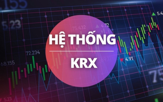 Chuyên gia nói gì về triển vọng nhóm cổ phiếu chứng khoán sau tin đồn về KRX?