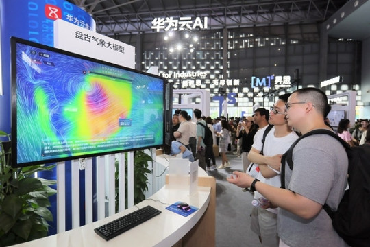 Trung Quốc công bố mô hình AI có thể dự báo thời tiết tại COP28