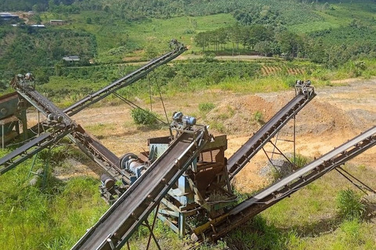 Ba doanh nghiệp nợ tiền cấp quyền khai thác khoáng sản hơn 33 tỷ đồng tại Lâm Đồng
