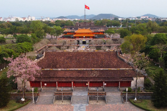 Cung điện nơi 'rồng bay lượn', được coi như trái tim của Hoàng thành Huế, nơi chứng kiến 13 đời vua triều Nguyễn lên ngôi
