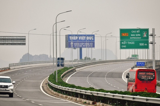 2.000 tỷ đồng mở rộng cao tốc Cao Bồ - Mai Sơn lên 6 làn xe