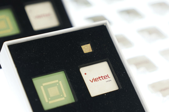 Công nhận chip, thiết bị mạng 5G Viettel là sản phẩm CNTT trọng điểm