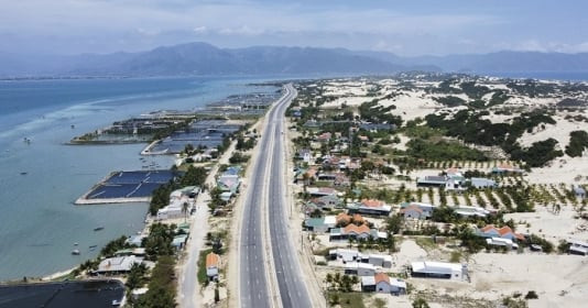 Khánh Hòa phê duyệt đầu tư tuyến đường ven biển hơn 2.000 tỷ đồng ở khu kinh tế Vân Phong