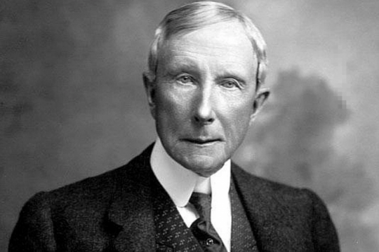 Ông 'vua dầu mỏ' John D. Rockefeller chia sẻ bài học làm giàu từ câu chuyện 3 'miếng dưa hấu'
