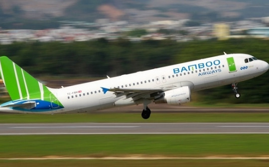 Bamboo Airways bổ sung thêm tàu bay phục vụ Tết Nguyên đán 2024