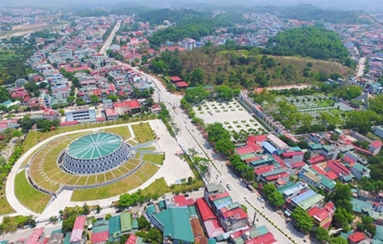 Hai công ty xây dựng lập liên danh thầu dự án khu đô thị hơn 900 tỷ đồng tại Điện Biên