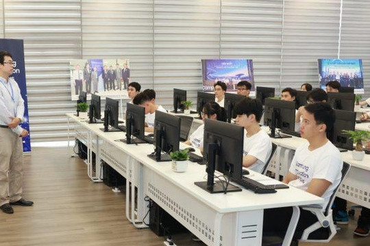 3 điểm khác biệt làm nên sức hút của Samsung Innovation Campus