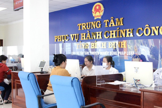 Hàng loạt sở, ngành tại Bình Định đã ứng dụng chuyển đổi số xuống tận xã