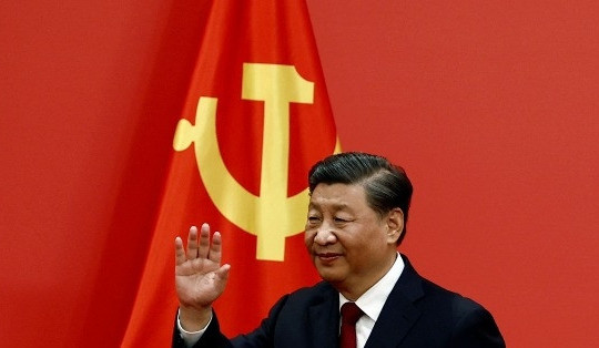 Hình ảnh lưu lại những 'dấu mốc' đáng nhớ của Chủ tịch Trung Quốc Tập Cận Bình