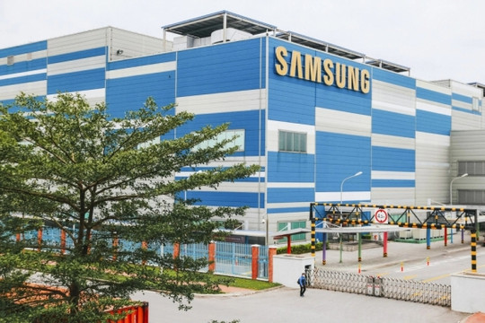 Bất ngờ 4 nhà máy tại Việt Nam mang về cho Samsung 4,2 tỷ USD lợi nhuận