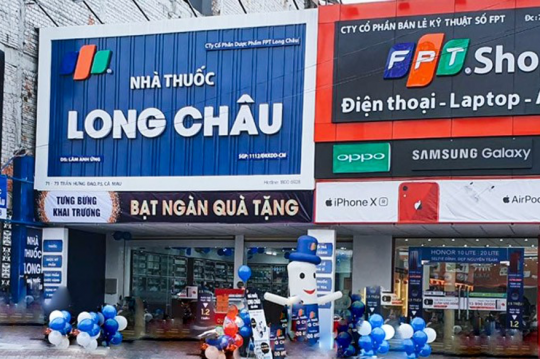 Lượng nhà thuốc Long Châu vượt An Khang, Pharmacity, FPT Retail ‘lấn lướt’ MWG mảng bán lẻ dược phẩm?
