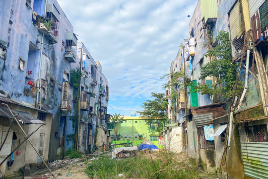 Đà Nẵng phản hồi vụ hàng nghìn cư dân quận trung tâm sống trong cảnh 'nơm nớp lo sợ' vì cảnh chuột chạy, tường nứt