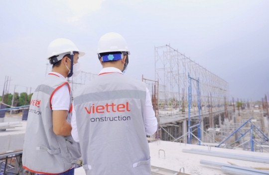 Viettel Construction (CTR) báo lãi 595 tỷ đồng trong 11 tháng, hoàn thành 97% kế hoạch