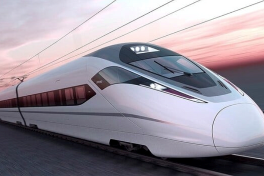 Kịch bản đường sắt cao tốc với vận tốc 350km/h: 'Chuyên chở khách'