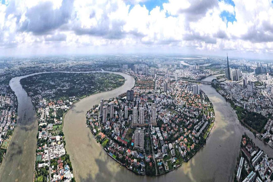 TP. HCM sẽ xây thêm 7 tuyến đường ven sông Sài Gòn kết nối các khu vực Thảo Điền - Thủ Thiêm