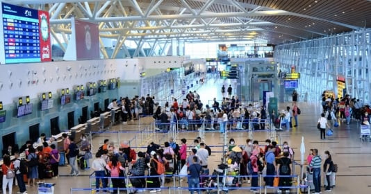Cận cảnh nhà ga sân bay của Việt Nam trong top 5 thế giới chứng nhận Welcome Chinese