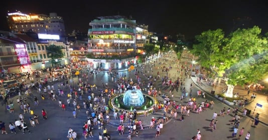 Hà Nội lên kế hoạch mở thêm 7 tuyến phố đi bộ phục vụ khách du lịch