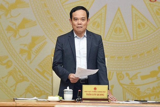 Phó Thủ tướng Trần Lưu Quang chốt thời hạn hoàn thành Đề án vị trí việc làm để cải cách tiền lương