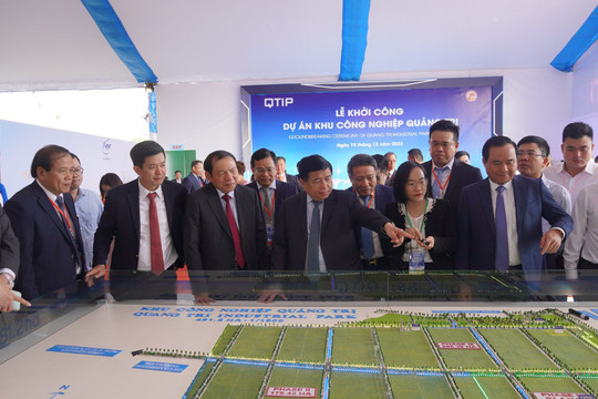 Quảng Trị triển khai 2 dự án trọng điểm với tổng vốn đầu tư gần 8.000 tỷ đồng