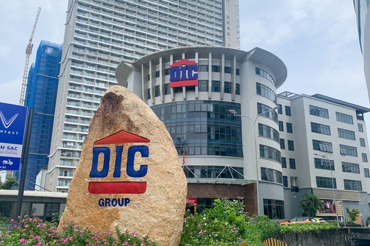 DIC Corp (DIG) được 'bơm' thêm 2.000 tỷ đồng từ BIDV