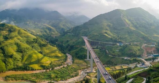 Hai cây cầu trăm tỷ kỳ vĩ bậc nhất Tây Bắc: Đều có chiều cao được xác nhận kỷ lục Việt Nam, một công trình hoàn toàn do người Việt xây dựng