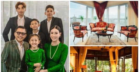Choáng ngợp với khối bất động sản 'khủng' của doanh nhân chồng hoa hậu Hà Kiều Anh