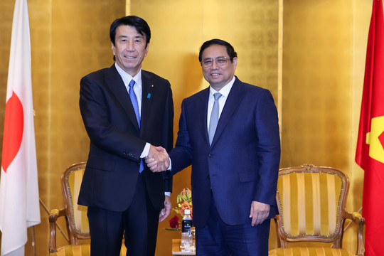 Đề nghị Bộ Kinh tế Nhật Bản tiếp tục hỗ trợ Việt Nam công nghiệp hóa, hiện đại hóa đất nước