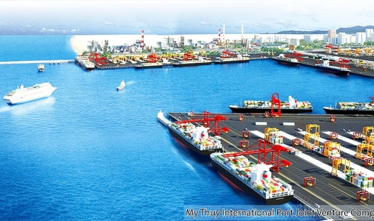Sam Holdings sắp khởi công dự án Khu bến cảng Mỹ Thủy tổng vốn 14.234 tỷ đồng