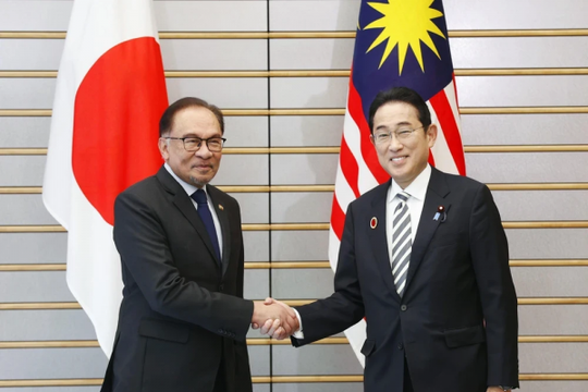 Nhật Bản và Malaysia ký thỏa thuận hỗ trợ an ninh hàng hải trị giá 400 triệu yên
