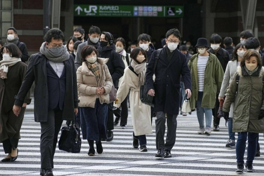 Nhật Bản cảnh báo số ca cúm tăng cao ở mức đáng báo động