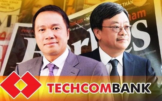 Ba người con Chủ tịch Techcombank mua 174 triệu cổ phiếu TCB
