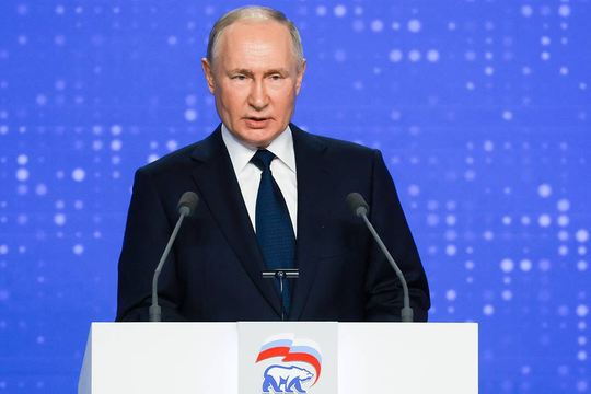 Đảng Nước Nga Thống nhất ủng hộ ông Putin tái tranh cử