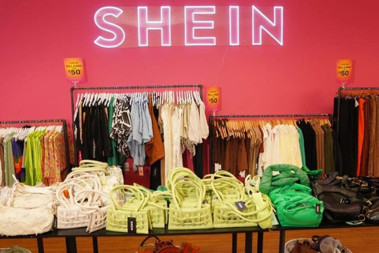 Shein đặt mục tiêu định giá lên tới 90 tỷ USD khi IPO ở Mỹ