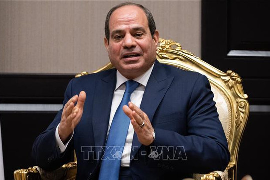 Điện mừng Tổng thống Cộng hòa Arab Ai Cập