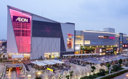 Đại gia Aeon Mall chi 500 triệu USD xây 2 trung tâm thương mại tại Bắc Giang và Cần Thơ