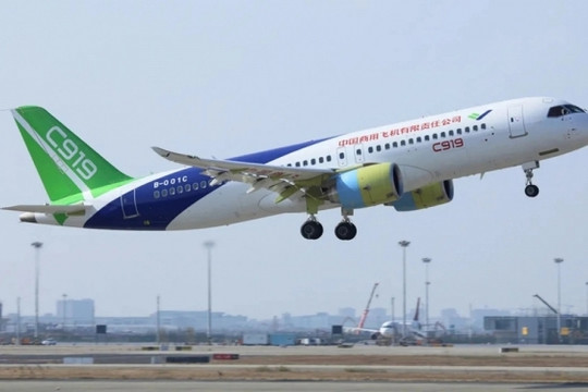 Trung Quốc dồn lực chế tạo máy bay thương mại nhằm giảm phụ thuộc vào Boeing, Airbus