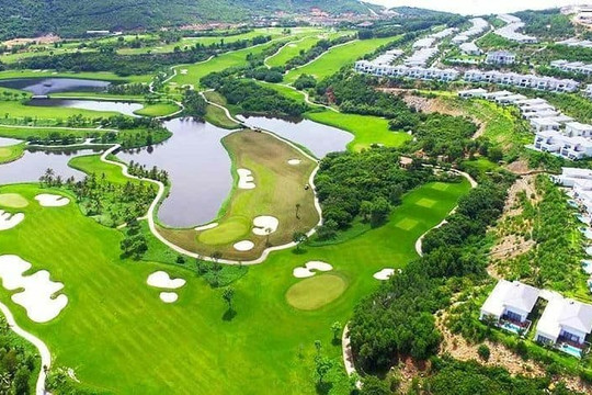 Hải Phòng sẽ có thêm dự án sân golf hơn 77ha đạt chuẩn quốc tế