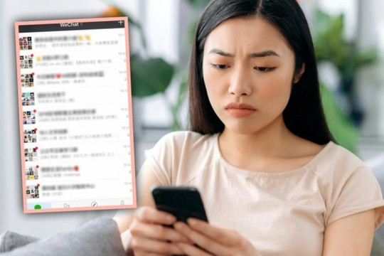 Mất 4 tiếng để thoát 600 nhóm chat sau khi nghỉ việc, người phụ nữ Trung Quốc gây bão mạng vì câu chuyện ‘giành lại tự do’
