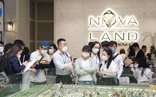 Novaland (NVL): Cổ đông lớn ‘mất hàng’ trong phiên giao dịch đột biến