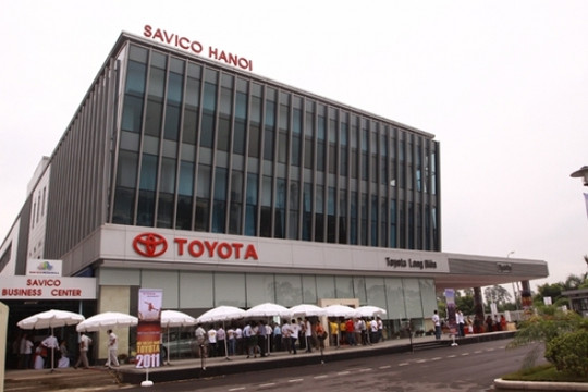 Savico (SVC) góp vốn thành lập công ty mới