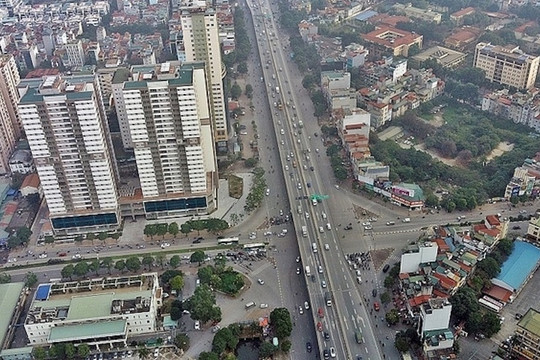 Hà Nội yêu cầu xử lý vi phạm phá vỡ quy hoạch đường Lê Văn Lương trong tháng 12/2023