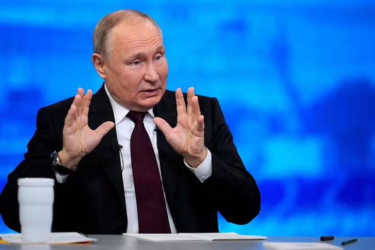 Ông Putin khẳng định sẵn sàng đàm phán về Ukraine